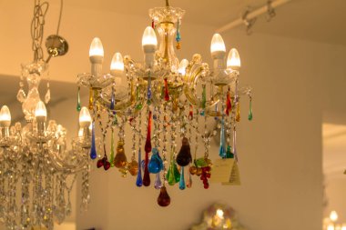 Cam-iş Murano Adası yakınlarında Venedik, İtalya