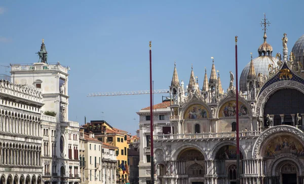 Basílica San Marco Catedral San Marcos Venecia Italia —  Fotos de Stock