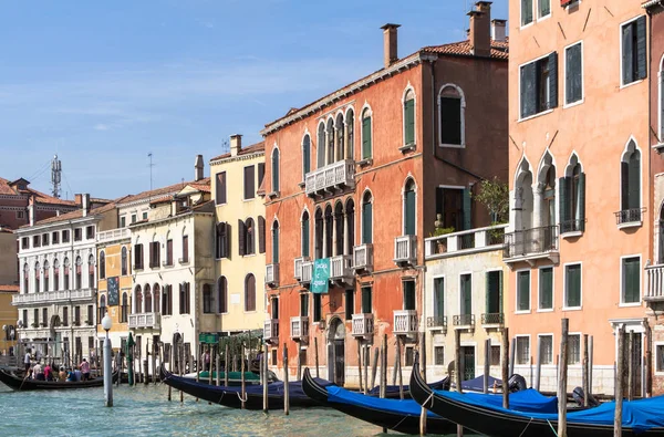 Palacios Famosos Gran Canal Venecia Italia — Foto de Stock