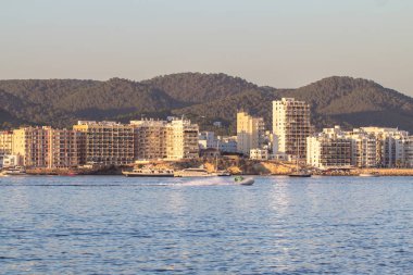 San Antonio resort Ibiza Adası, İspanya