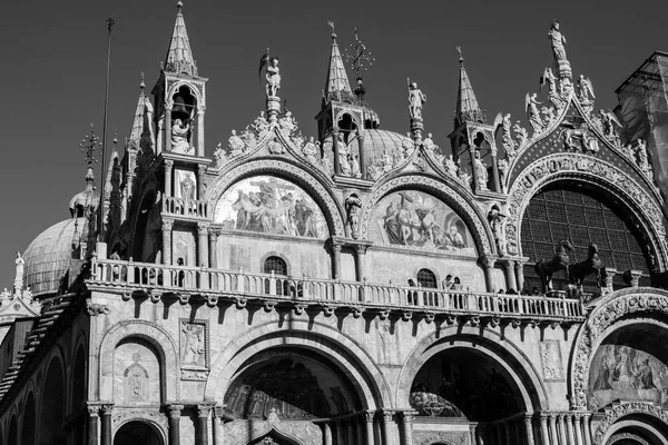 Basilique Renommée Mondiale San Marco Venise Italie — Photo