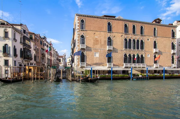 Palacios Famosos Gran Canal Venecia Italia — Foto de Stock