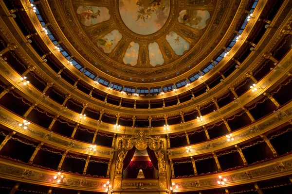 Slavného Teatro Massimo Palermu Sicílie Itálie — Stock fotografie