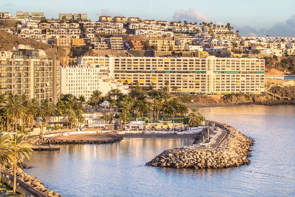 Anfi Del Mar Bucht Auf Gran Canaria Spanien — Stockfoto