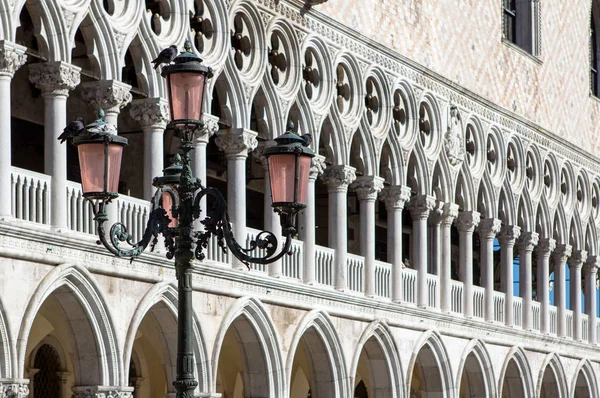 Archi Palazzo Ducale Venezia — Foto Stock