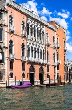 Palazzo Pisani Moretta, Grand Canal, Venice, İtalya