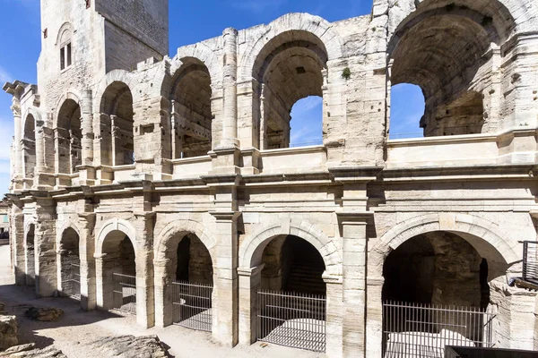 Roman Amphitheatre Roman Arena Arles France — Stock Photo, Image