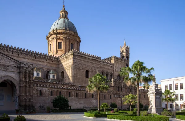 Palermo Katedralen Sicilien Italien — Stockfoto
