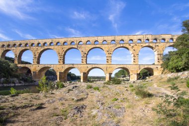 Roma su kemeri, Pont du Gard, Fransa