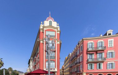 Dünya ünlü Place Massena Meydanı Nice, Fransa