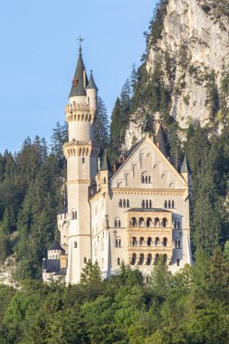 Bavaria, Almanya için ünlü Neuschwanstein Şatosu