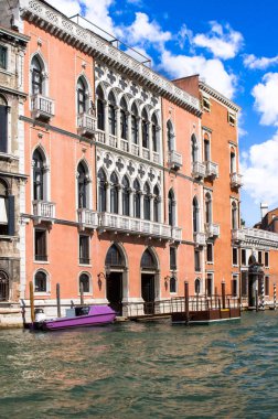 Palazzo Pisani Moretta, Grand Canal, Venice, İtalya