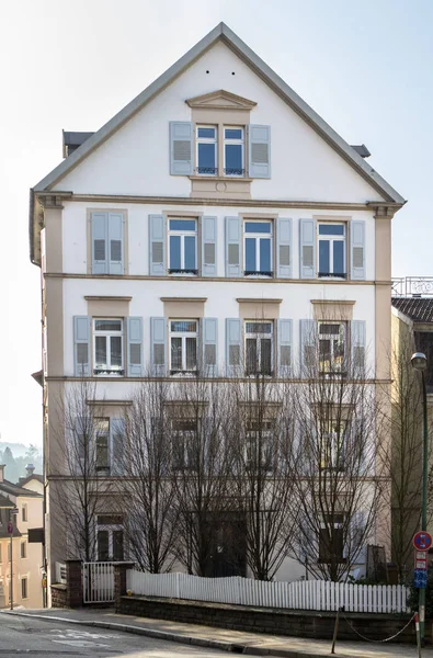 Antigua Hermosa Casa Baden Baden Alemania — Foto de Stock