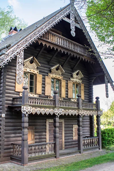 Alexander Rowka Russisches Kolonialdorf Potsdam Brandenburg Deutschland — Stockfoto