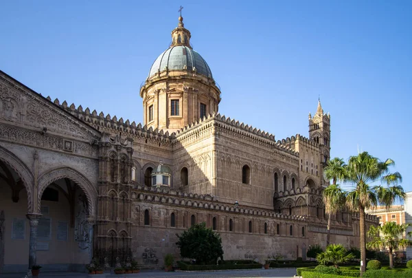 Katedralen Palermo Sicilien Italien — Stockfoto