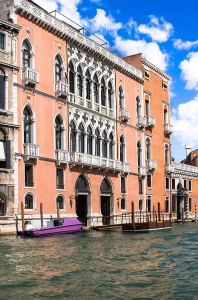 Palazzo Pisani Moretta Grand Canal Венеция Италия — стоковое фото