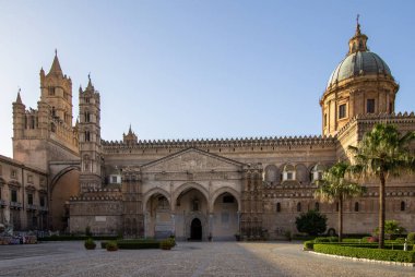 Katedrali, Palermo, Sicilya Adası, İtalya