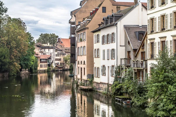Old Town Strasbourg Nevű Petite France Alsace Franciaország — Stock Fotó