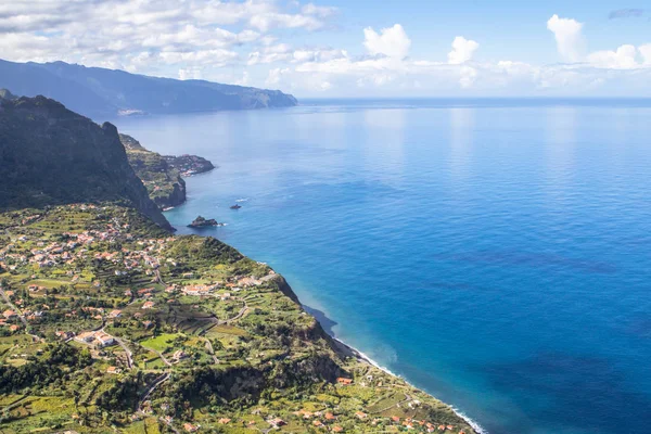 Nordostküste Der Nähe Von Santana Auf Madeira Portugal — Stockfoto