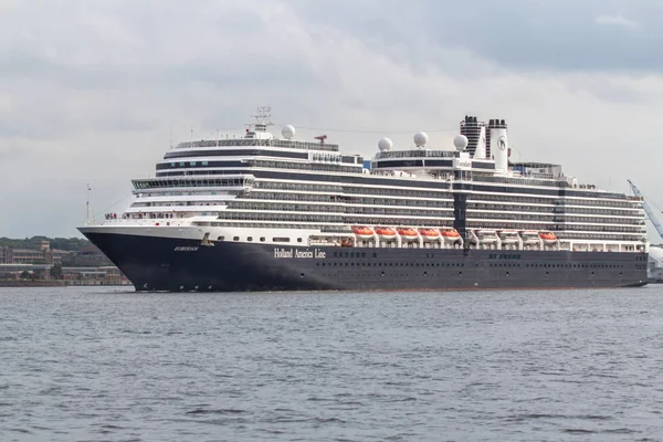 Luxury Cruise Ship Sea Kiel Germany — Stock Photo, Image
