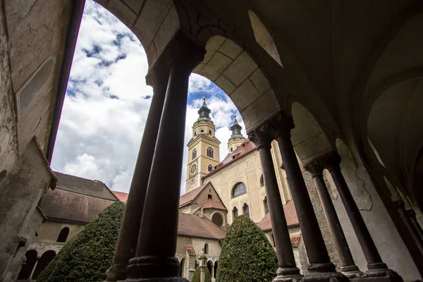 Catedral Santa Maria Assunta San Cassiano Brixen Tirol Del Sur — Foto de Stock
