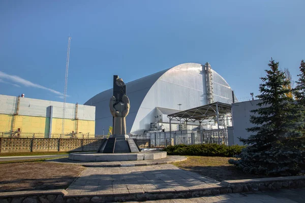チェルノブイリ原子力発電所2019 — ストック写真