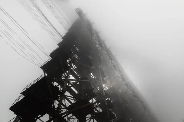 Complejo de antenas Duga en Chernobyl Zona de exclusión 2019 —  Fotos de Stock