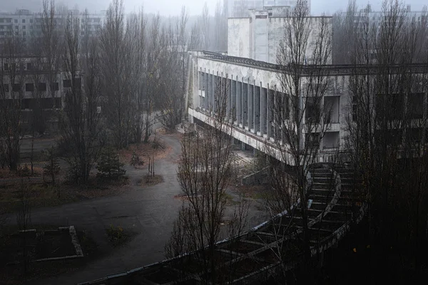 Övergivna staden Pripyat 2019 — Stockfoto