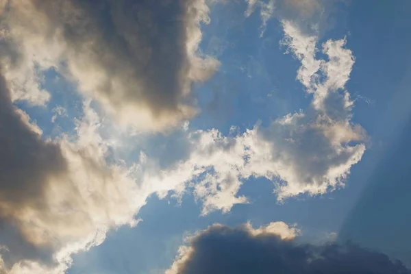 Foto des Himmels mit Wolken — Stockfoto