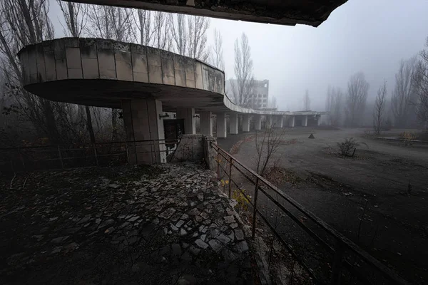 Εγκαταλελειμμένη πόλη Pripyat 2019 — Φωτογραφία Αρχείου