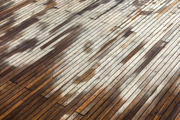 Drewniany desek z łodzi — Zdjęcie stockowe