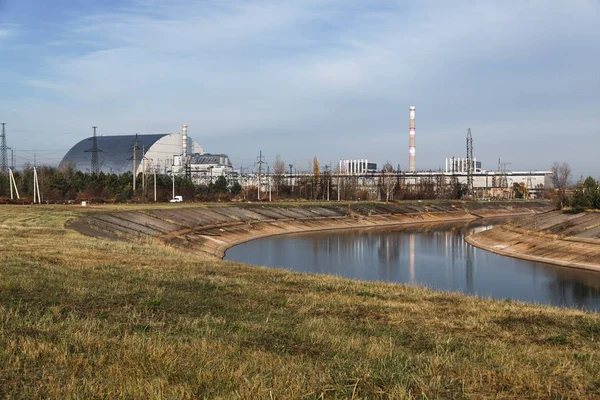 Centrale nucleare di Chernobyl 2019 — Foto Stock