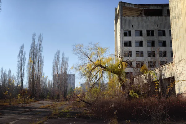 Terk edilmiş Pripyat şehri 2019 — Stok fotoğraf