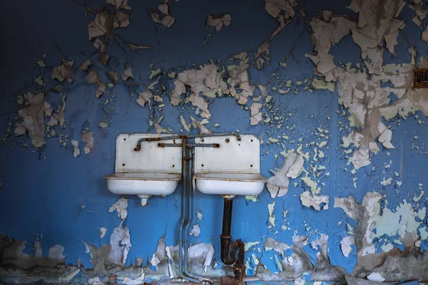 Chambre abandonnée gros plan photo — Photo