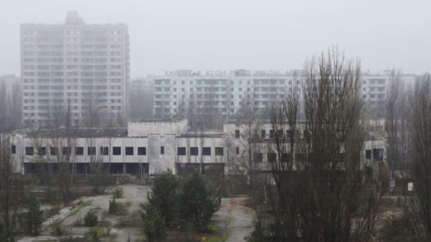 Ciudad Abandonada Pripyat 2019 — Vídeo de stock