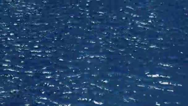Спокойная Поверхность Воды Качестве Фоновой Текстуры — стоковое видео