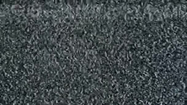 Macro shot of TV LCD matrix — Stock Video