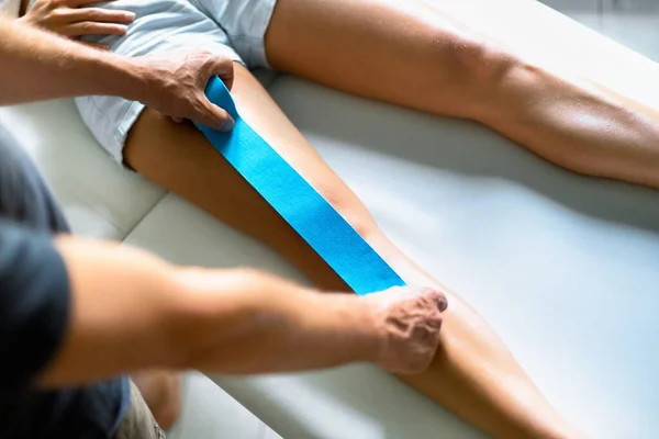 Part of the manual therapy procedure — Stock Photo, Image