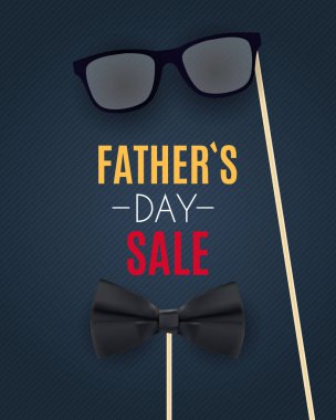 Mutlu babalar günü arka plan Satılık. En iyi baba vektör çizim