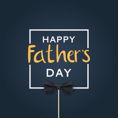 Babalar Günün kutlu olsun. En İyi Baba Vektör İllüstrasyonu