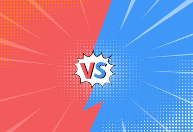 Harfler söndürme arka plan karşı pop sanat tarzı. Vektör çizim