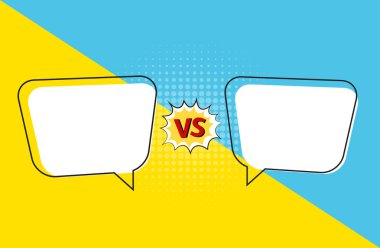 Harfler söndürme arka plan karşı pop sanat tarzı. Vektör çizim