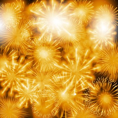 Selam koyu arka plan üzerinde. Vektör çizim