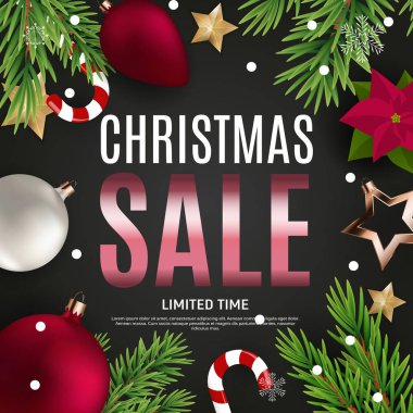 Noel ve Yeni Yıl Hediye Fişi, İndirimli Kupon Şablon Resimleri