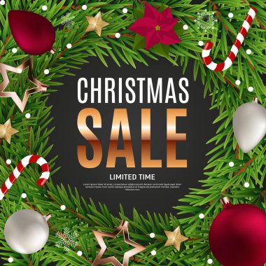 Noel ve Yeni Yıl Hediye Fişi, İndirimli Kupon Şablon Resimleri