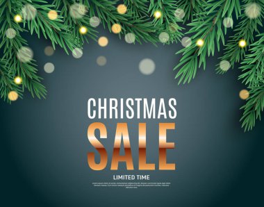 Noel ve Yeni Yıl Hediye Fişi, İndirimli Kupon Şablon Resimleri