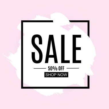 Satış ve indirim sahil yolu arka planlar soyut desenli. Vektör çizim Eps10