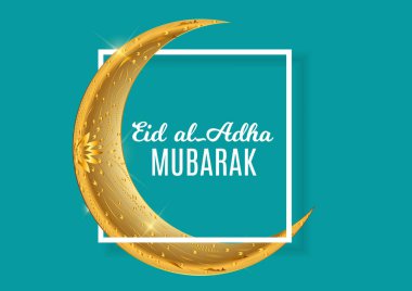 Kurban Bayramı, Kurban Bayramı kurban bayramı. Vektör illüstratör