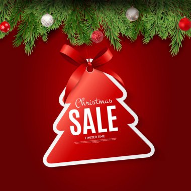 Noel ve Yeni Yıl Hediye Fişi, İndirimli Kupon Şablon Resimleri