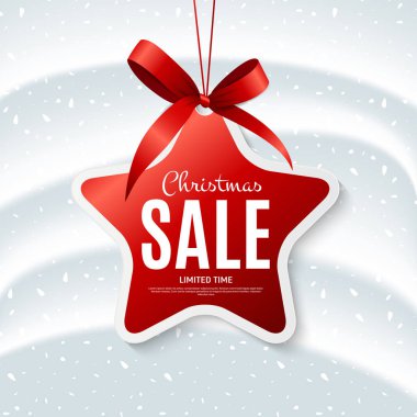 Noel ve Yeni Yıl Hediye Fişi, İndirimli Kupon Şablon Resimleri